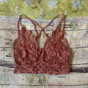 Free peoplel cropped bra top